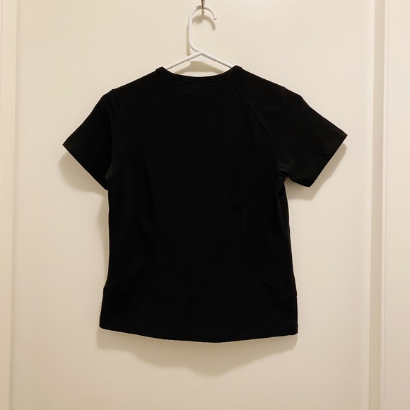 Fila Vintage Black Sport Tee Front Fila logo S - Picture 2 of 7